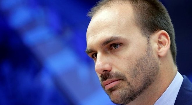 Eduardo foi apoiado por parte dos deputados do PSL na disputa contra Waldir