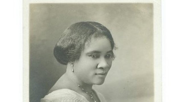 Madam C. J. Walker foi a primeira negra a se tornar milionária nos EUA