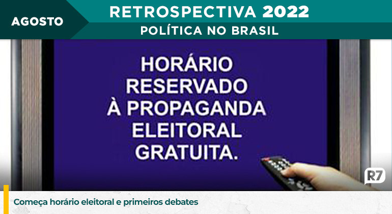 O horário gratuito da propaganda eleitoral, veiculado nas emissoras de rádio e televisão, teve início em 26 de agosto. As propagandas dos candidatos a presidente da República eram veiculadas às terças, quintas e sábados. No primeiro turno, a propaganda durou até 29 de setembro.
