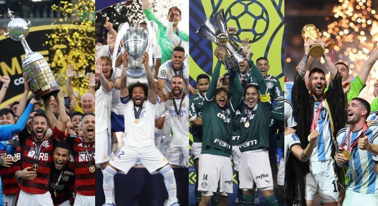 Retrospectiva 2022: relembre os destaques do mundo do futebol