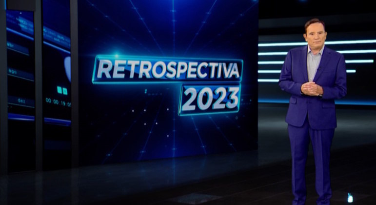 Roberto Cabrini relembra os momentos mais marcantes do ano na Retrospectiva 2023