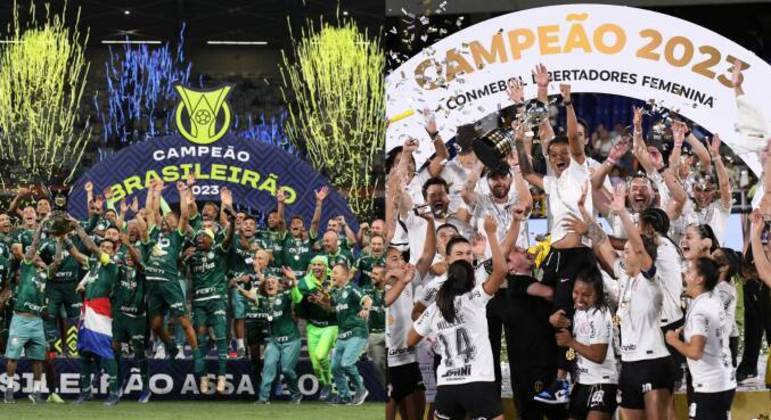Com o fim de 2023 se aproximando, chegou a hora de relembrar os clubes que foram campeões durante a temporada do futebol no Brasil e no Mundo. O Palmeiras soltou o grito de 