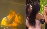 Babi aproveitou ao máximo a Festa das Festas! A peoa reencontrou grandes amigos eliminados, teve conversa sobre amizade com Moranguinho, e até protagonizou beijo com Iran na piscina, uau!