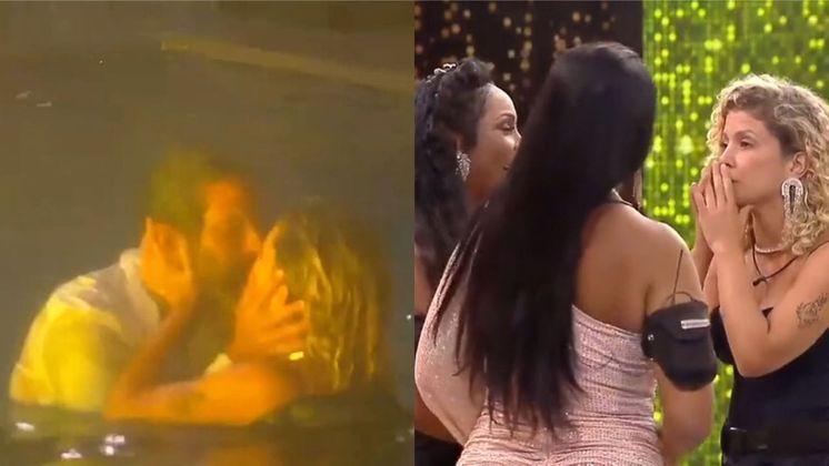 Babi aproveitou ao máximo a Festa das Festas! A peoa reencontrou grandes amigos eliminados, teve conversa sobre amizade com Moranguinho, e até protagonizou beijo com Iran na piscina, uau!