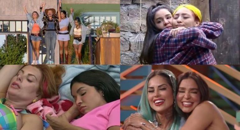 Amizades foram a base da influenciadora no jogo. Desde o primeiro dia de confinamento, Kerline contou com a parceria de Tati, Alex, Ingrid e Ruivinha. O quinteto se chamava 