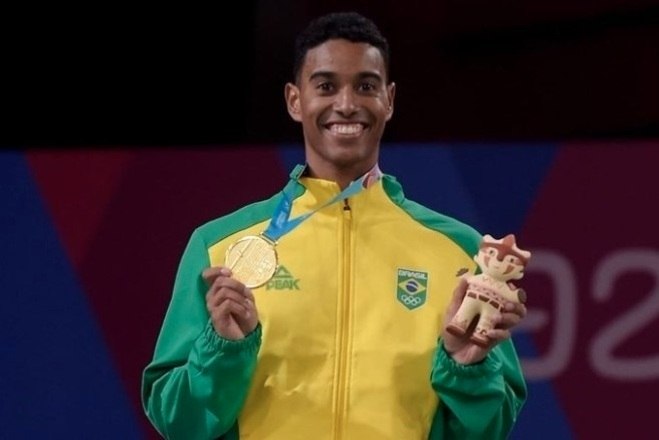 No badminton, Ygor Coelho fez história ao conquistar a primeira medalha de ouro para o Brasil em Jogos Pan-Americanos na modalidade