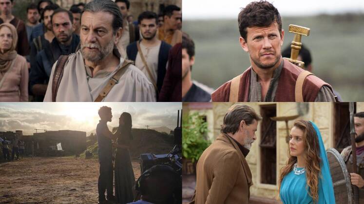 O que não faltou em nove temporadas de Reis foi emoção! Por isso, o site oficial conversou com Roberto Birindelli (Samuel), Dudu Pelizzari (Abner), Maiara Walsh (Abigail) e Paloma Bernardi (Bateseba) para saber quais foram as suas cenas favoritas ao longo da trama. Vamos relembrar momentos marcantes da série? Confira a seguir!   