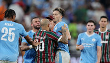 Jogadores do Fluminense culpam gritos de 'olé' de Grealish por confusão após a partida