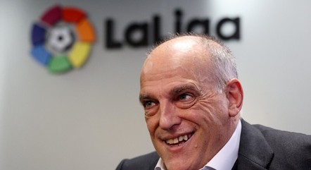 Javier Tebas, presidente de LaLiga
