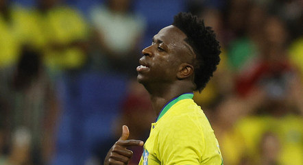 Vini Jr. fechou o placar para o Brasil
