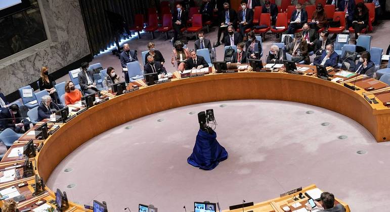 Rússia vetou resolução do Conselho de Segurança da ONU