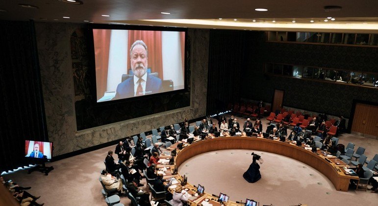 Reunião do Conselho de Segurança da ONU para discutir a crise alimentar
