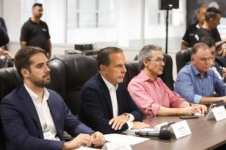 Reunião com governadores do PSDB sobre reforma