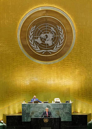 Discursos divergentes ocorreram na Assembleia da ONU