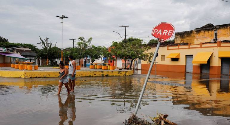 Itajuípe, no sul da Bahia, é um dos quase 100 municípios que decretaram estado de emergência