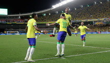 Rodrygo brilha, Neymar faz história, e Brasil goleia a Bolívia em estreia nas Eliminatórias