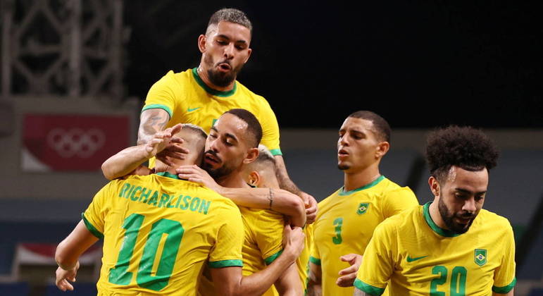 Brasil Enfrenta O Mexico Algoz Em Londres 2012 Nas Semis Do Futebol Esportes R7 Olimpiadas