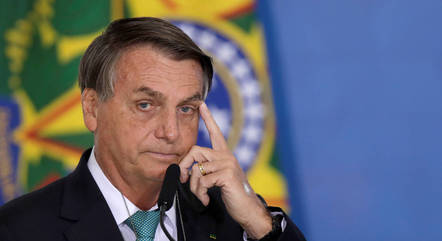 Bolsonaro discute com jornalistas em Sorocaba