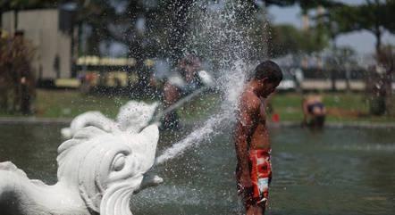 Calorão também castiga o Rio, onde fará 40ºC amanhã