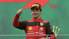 Leclerc supera Verstappen e vence GP da Áustria 