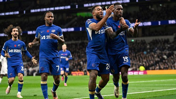 10º ChelseaPaís: InglaterraValor da folha salarial anual: R$ 937,1 milhõesPrincipais jogadores: Enzo Fernández, Raheem Sterling e Moisés Caicedo