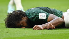Jogador saudita sofre fratura e hemorragia e está fora da Copa do Mundo