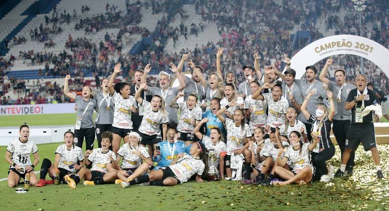 Corinthians é tricampeão da Copa Libertadores de futebol feminino