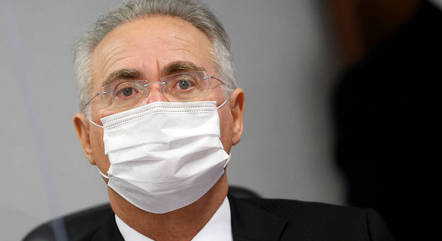 Na imagem, senador Renan Calheiros (MDB-AL)