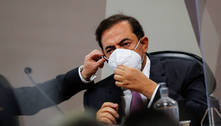 Tolentino presta depoimento à CPI e não diz se é sócio do Fib Bank  