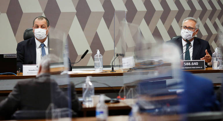 Relação entre o político e diretor da Precisa deve ser investigada pelos senadores