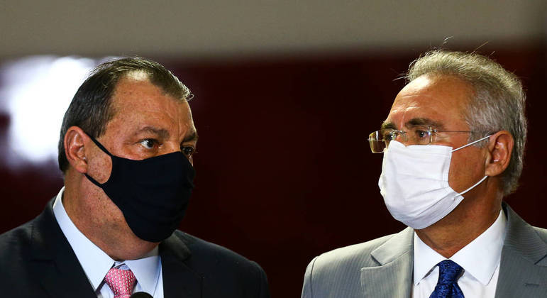 Aziz e Calheiros devem fechar nesta quinta como serão as primeiras sessões da CPI