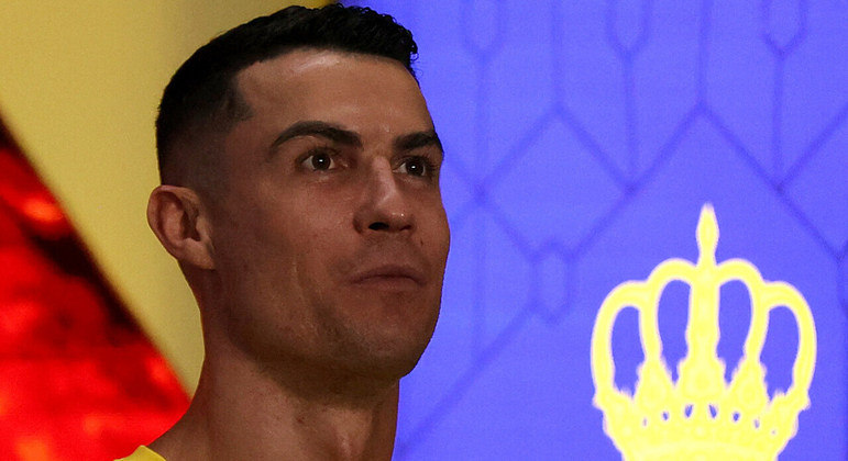 Vídeo: Filho de Cristiano Ronaldo marca gol pelo Al-Nassr e imita o pai