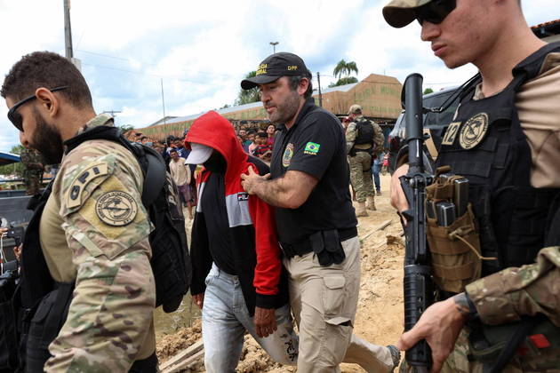 O pescador confessou o crime e indicou onde os corpos estariam; a Polícia Federal tenta confirmar a informação 