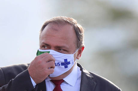 Na imagem, ministro Eduardo Pazuello (Saúde)
