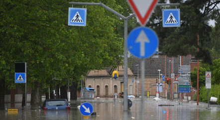 Forter chuvas na região de Emilia Romagna causram alagamentos e mortes
