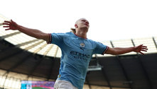 Haaland é eleito melhor jogador da temporada na Inglaterra