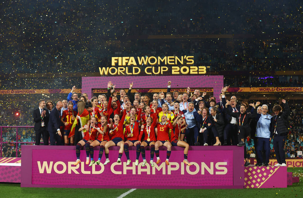 Copa do Mundo Feminina: Espanha e Inglaterra jogam final histórica