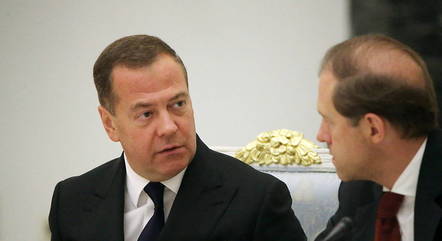 Medvedev reafirmou a fala do presidente da Rússia
