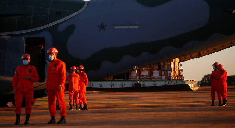 Avião levava medicamentos para vítimas de terremoto no Haiti