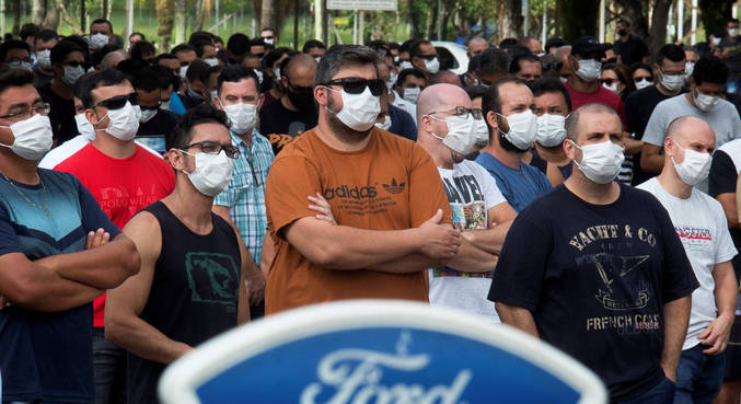 Por que a Ford decidiu sair do Brasil e ficar na Argentina? - Notícias - R7  Economia