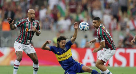 Felipe Melo está na história da Libertadores