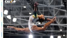 É prata! Flávia Saraiva brilha no individual geral e conquista mais uma medalha para a ginástica
