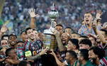 O Fluminense é campeão da Libertadores! Depois de um jogo eletrizante no Maracanã, o Tricolor venceu o Boca Jrs e conquistou o torneio pela primeira vez na história