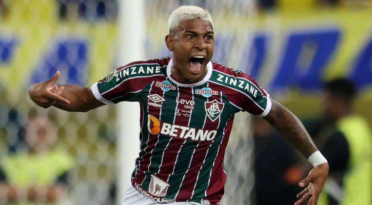 E hoje, no dia 4 de novembro de 2023, John Kennedy se colocou na história do Fluminense