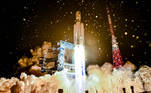 Angara A5 space rocket blasts off at the Plesetsk cosmodrome, Russia in this photo released December 14, 2020. Russian Defence Ministry/Handout via REUTERS ATTENTION EDITORS - THIS IMAGE WAS PROVIDED BY A THIRD PARTY. NO RESALES. NO ARCHIVES. MANDATORY CREDIT TPX IMAGES OF THE DAY