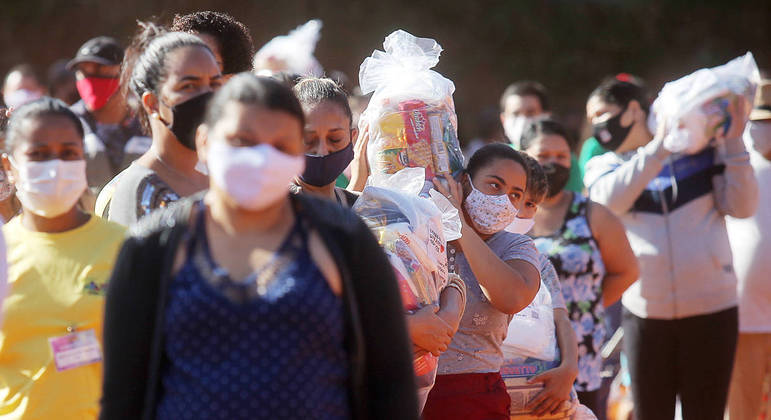 Brasil já enfrenta uma situação extremamente complicada para os mais pobres