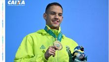 Caribé ganha 3ª ouro no Pan de Santiago e natação leva seis medalhas; adestramento brilha