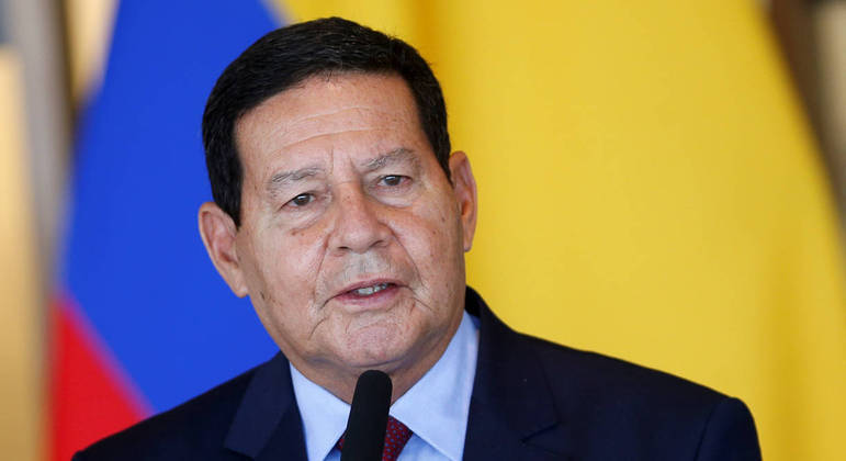 Mourão afirma que não há clima para o impeachment do presidente Bolsonaro