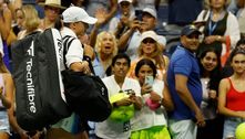 Torcedor é expulso de partida de tênis do US Open por gritar 'a