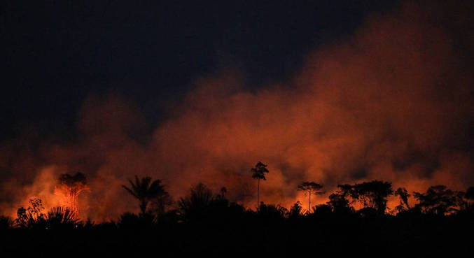 Brasil registrou 2.287 focos ativos de incêndio no mês de maio